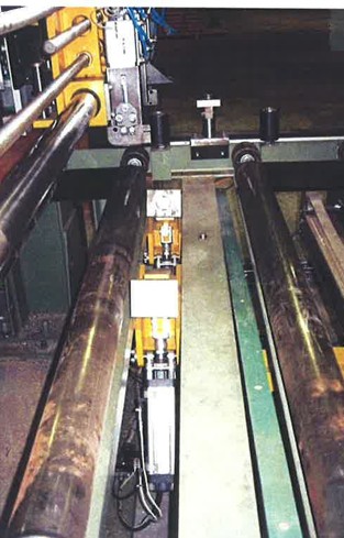 Rulliera assemblaggio casseforme 3